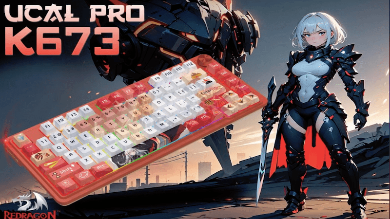 Redragon K673 Pro SE