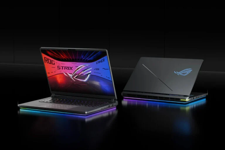 Asus lanserar nya ROG-laptops i Indien för 2025