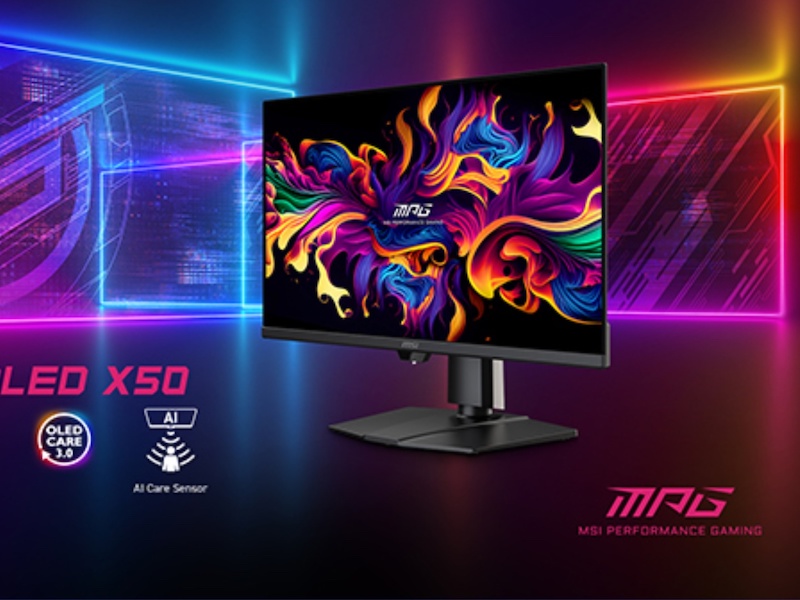 MSI presenterar QD-OLED